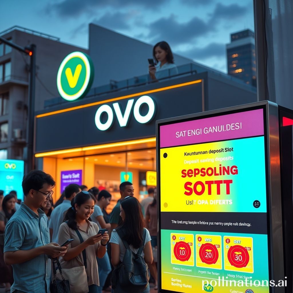Keuntungan Deposit Slot Pakai OVO